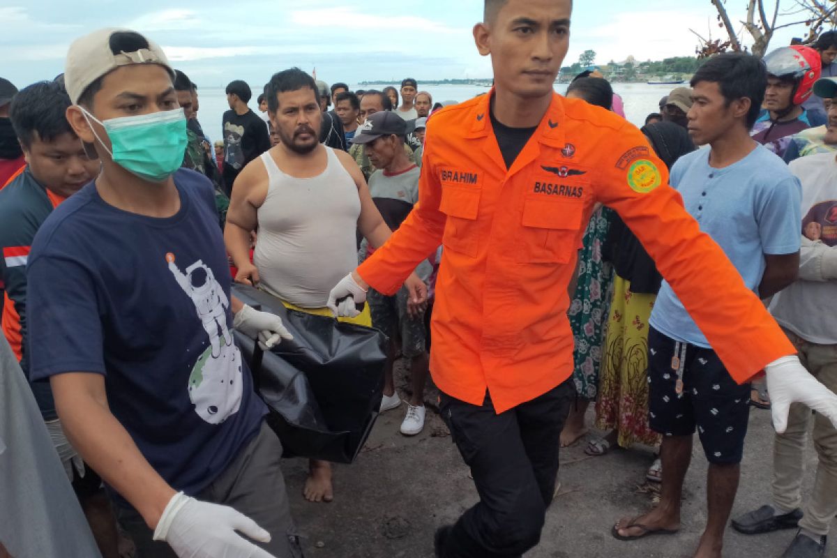 Perahu terbalik, satu orang tewas di perairan Labuang, Majene