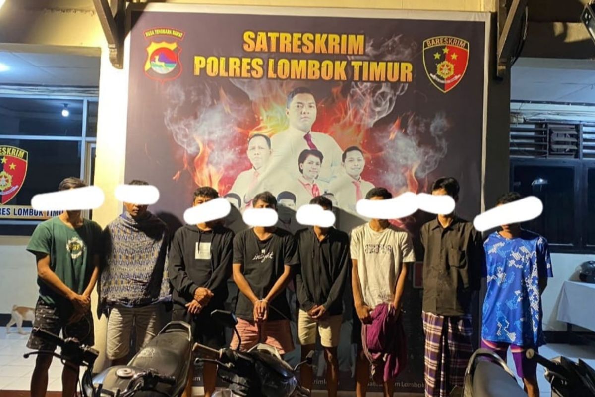 Delapan pejudi di Lombok Timur harus menjalani puasa di sel