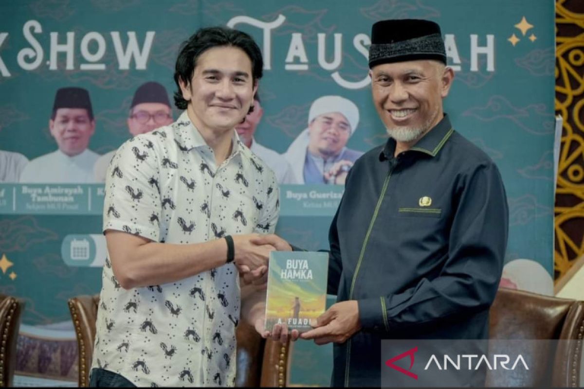 Gubernur Sumbar: Film Buya Hamka sarat nilai teladan