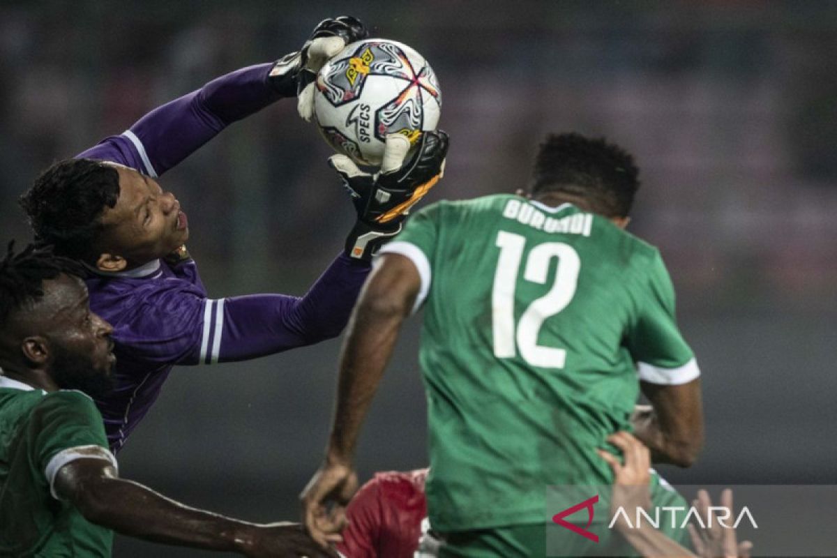 Timnas Indonesia menang 3-1 atas Burundi