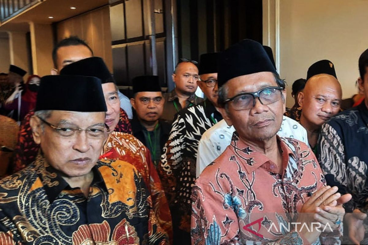 Mahfud minta ormas Islam kawal Pemilu 2024 berjalan sesuai jadwal