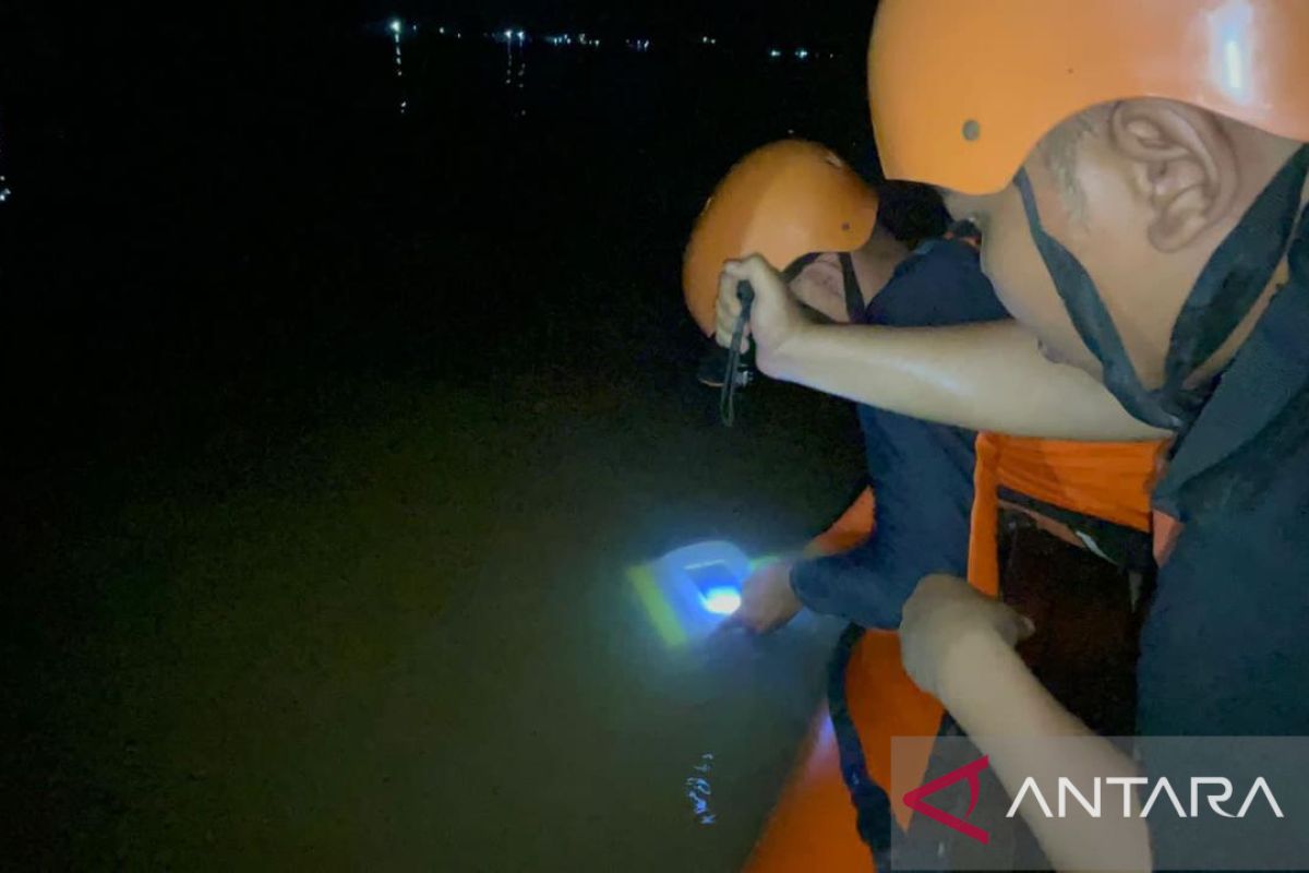 Basarnas Samarinda cari anak tenggelam saat berenang di Sungai Mahakam