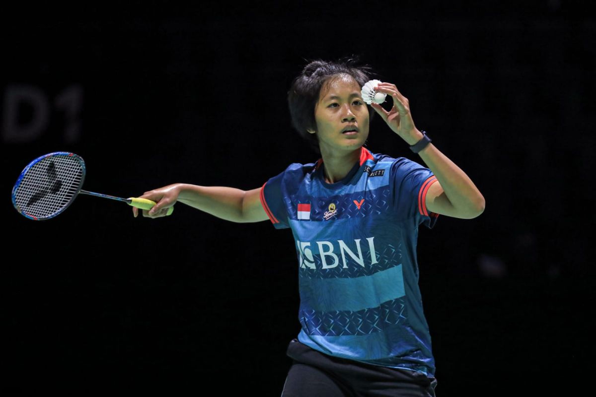 Putri terhenti di perempat final Swiss Open 2023