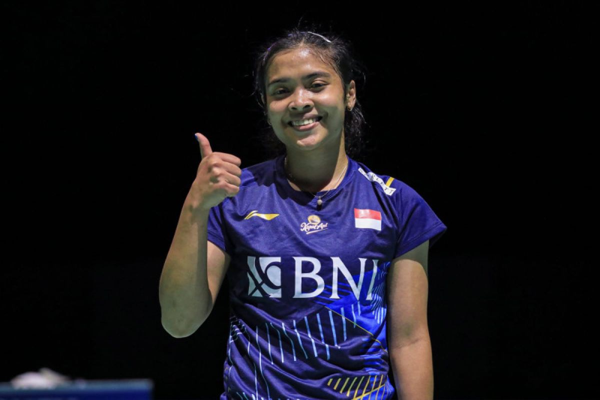 Gregoria bertekad tampil maksimal guna penuhi target final Swiss Open 2023