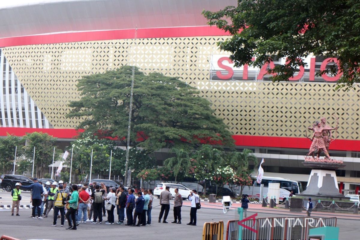 FIFA cek terakhir persiapan di Stadion Manahan Solo Piala Dunia U-20