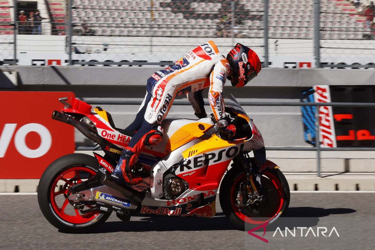 MotoGP: Marquez sebut pentingnya rutinitas untuk bangkit dari cedera