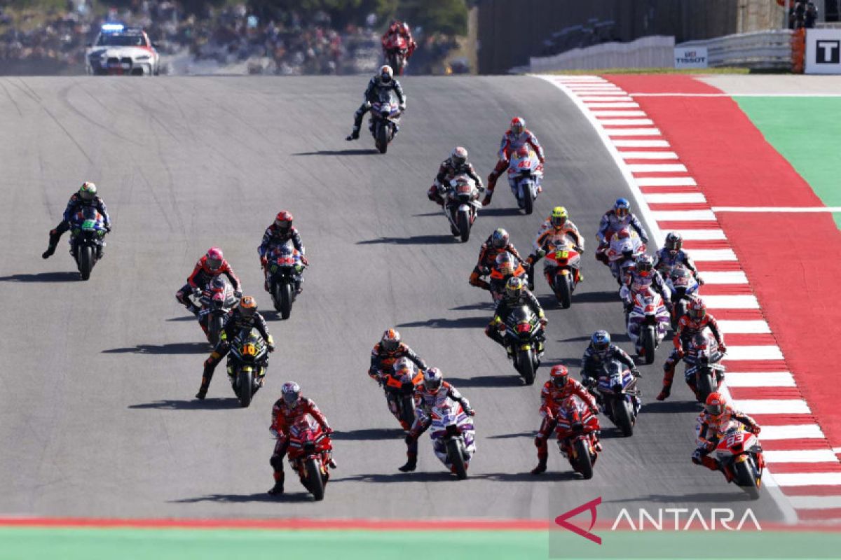 Statistik MotoGP Portugal di Portimao