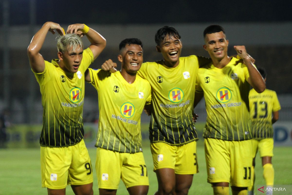 Liga 1 - Barito Putera matangkan persiapan tim di Yogyakarta