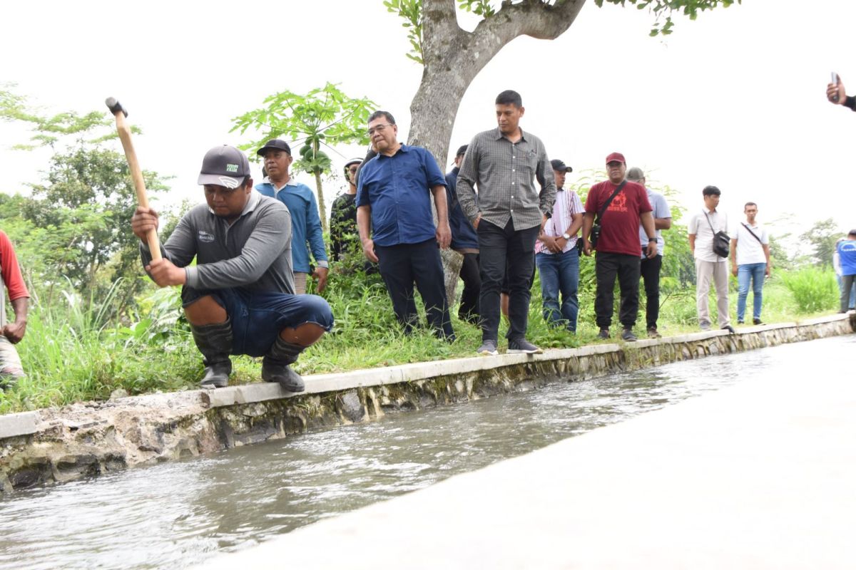 Wali Kota Kediri cek saluran air cegah banjir terjadi lagi