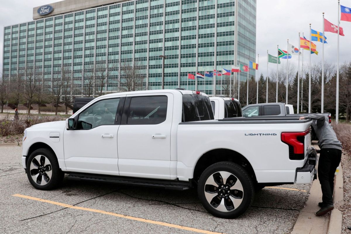Pabrik baru Ford targetkan produksi 500.000 truk listrik per tahun