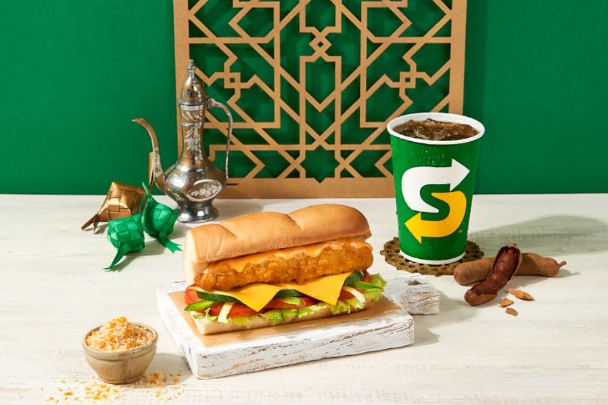 Subway sediakan dua menu baru di bulan Ramadhan