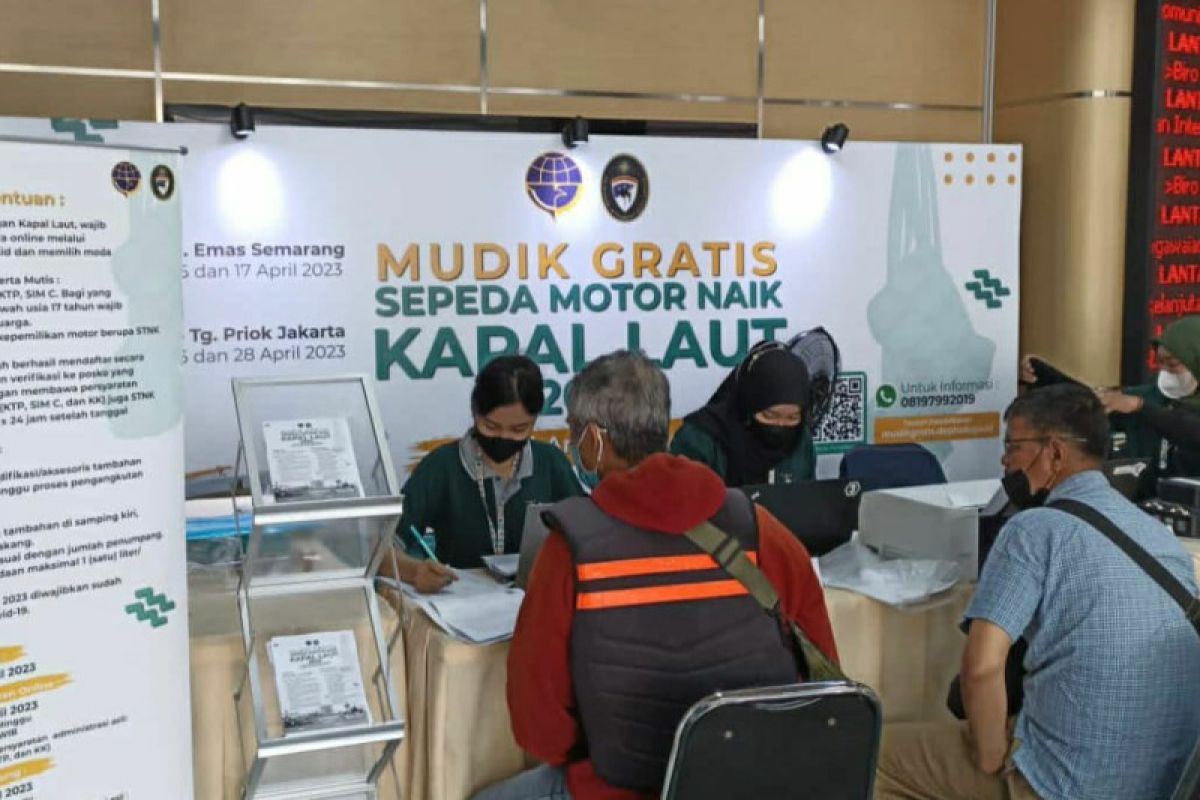 Kemenhub: Kuota mudik gratis dengan kapal laut terisi lebih 50 persen