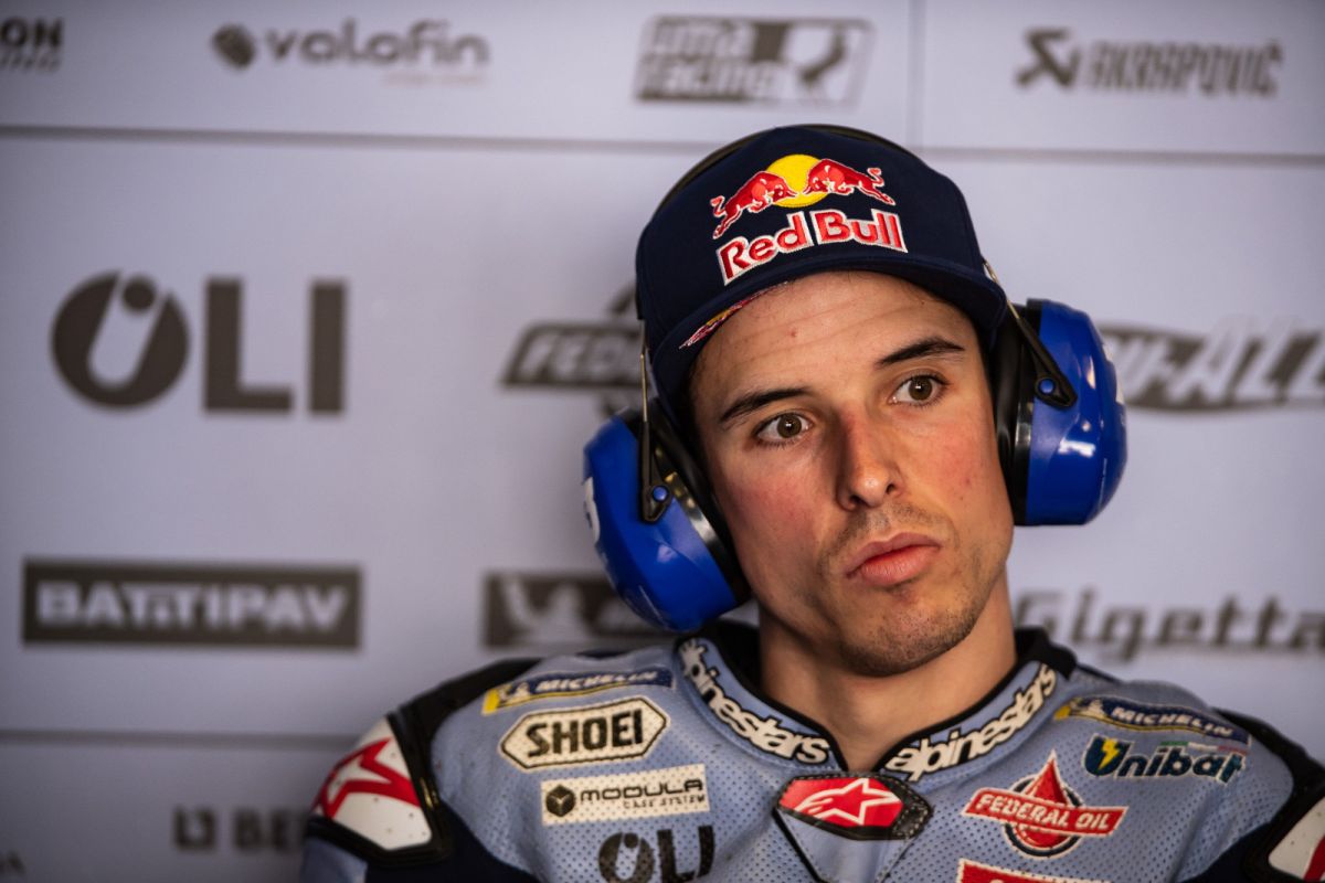 Alex Marquez buka poin perdana Tim Gresini Racing