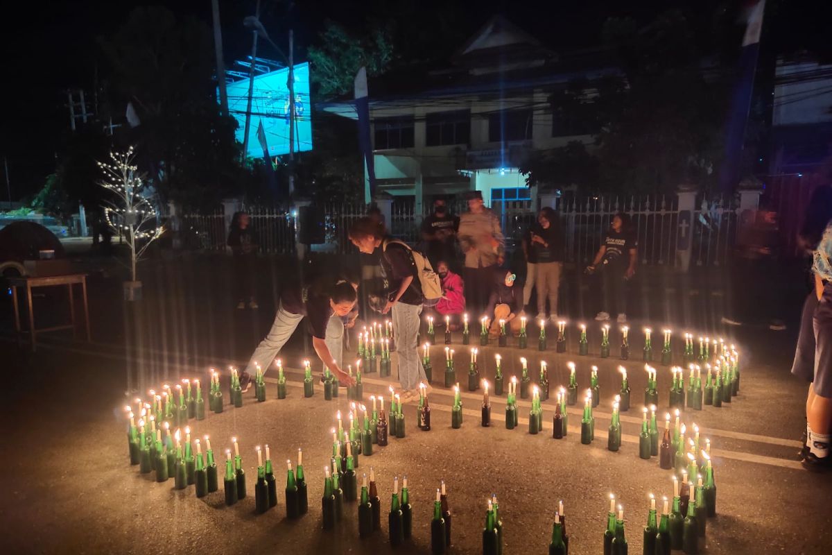 Komunitas Earth Hour Jayapura kampanyekan hemat energi