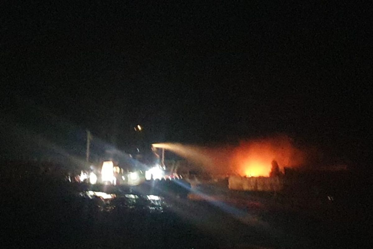 Kebakaran kapal KM Christin pengangkut BBM di laut Lombok berhasil dipadamkan