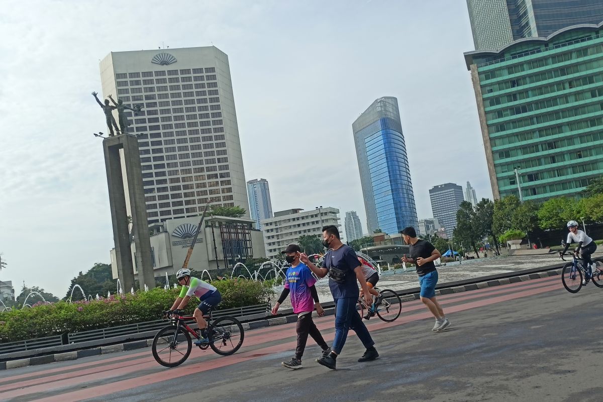 HBKB Sudirman-Thamrin sepi pengunjung di pekan pertama Ramadhan