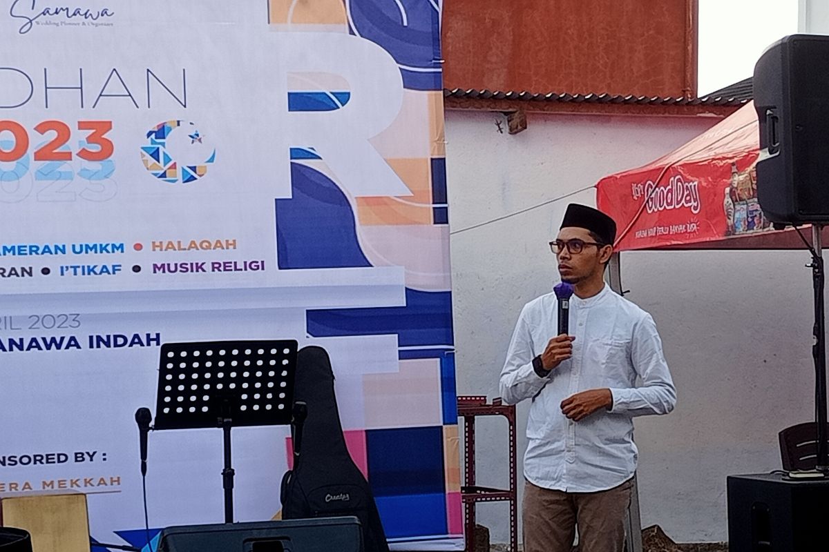 Ramadhan Fair Kanawa Ambon sarana berdayakan UMKM dan kelola  masjid