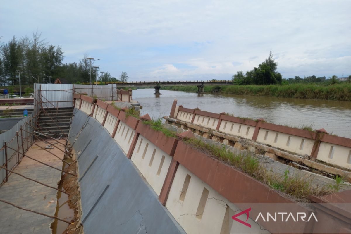 FPP Bengkulu laporkan kerusakan bangunan 'Kota Tuo' ke KPK