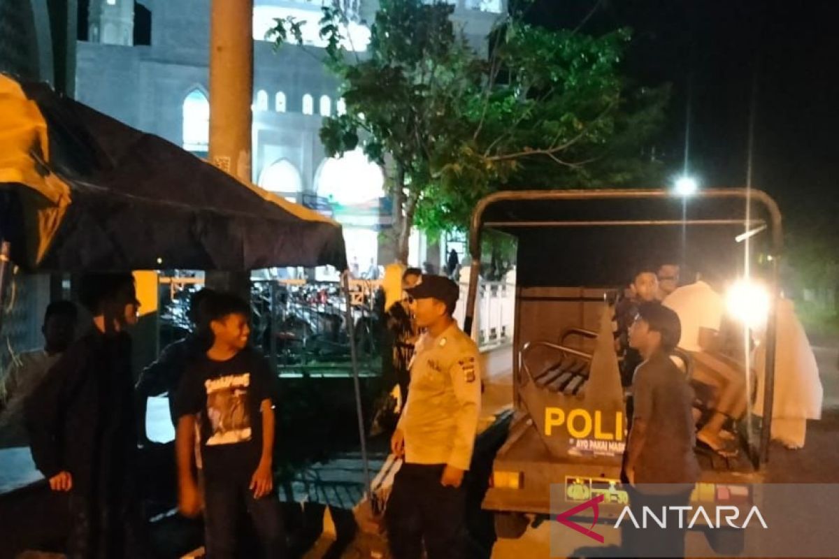 Polres Pidie perketat pengamanan di masjid saat shalat tarawih