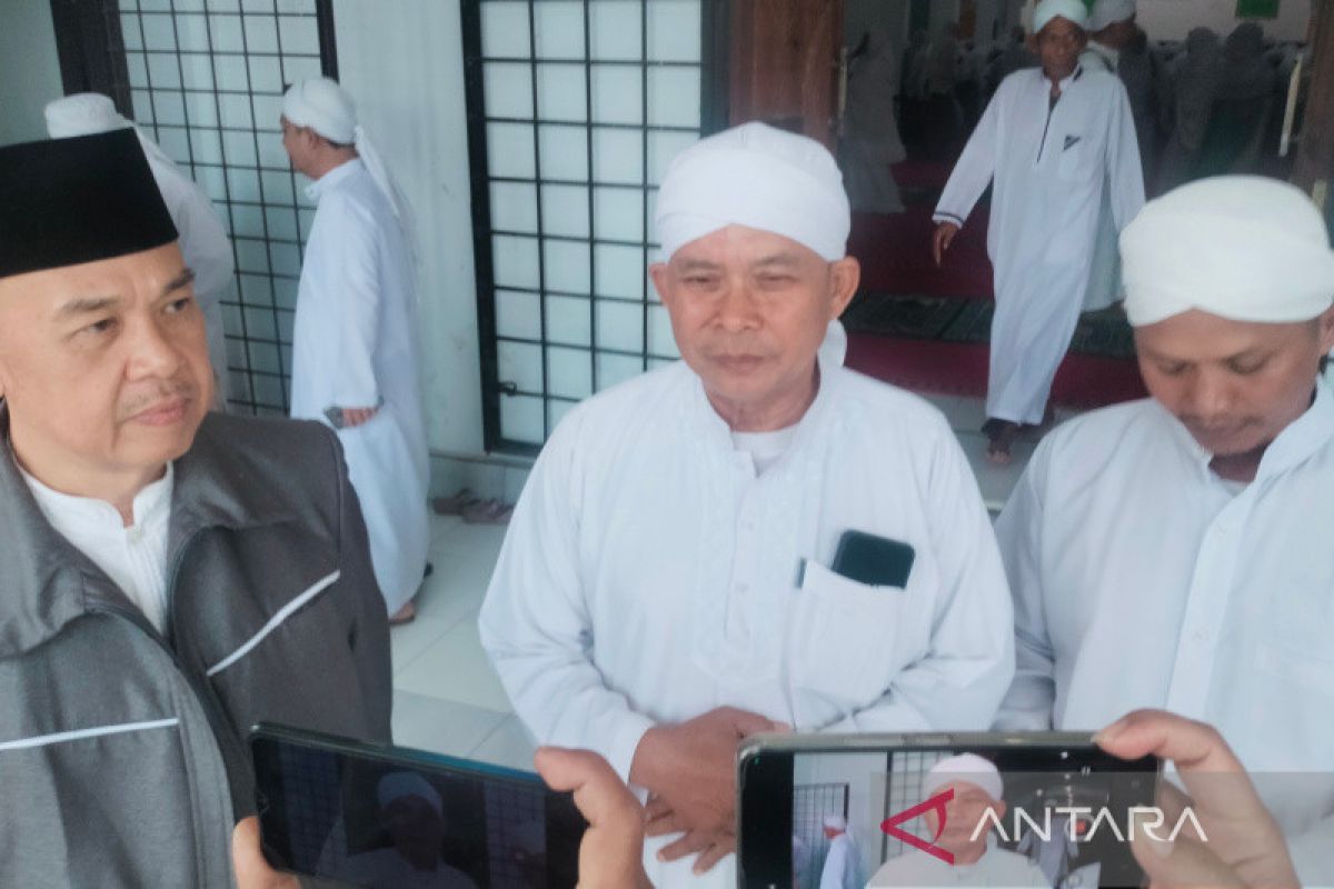 636 jemaah Tarikat Naqsabandiyah ikuti kegiatan Suluk Ramadhan