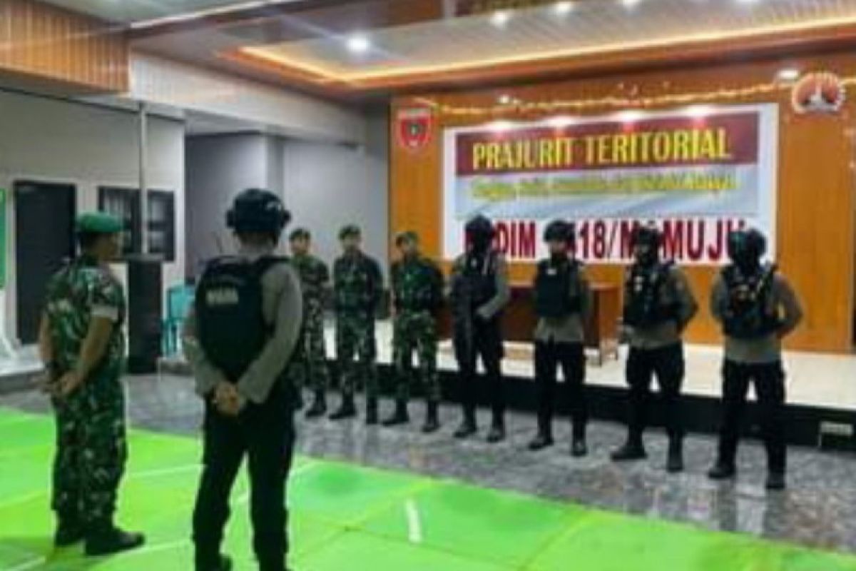 TNI-Polri di Mamuju gelar patroli gabungan sikapi aksi balapan liar