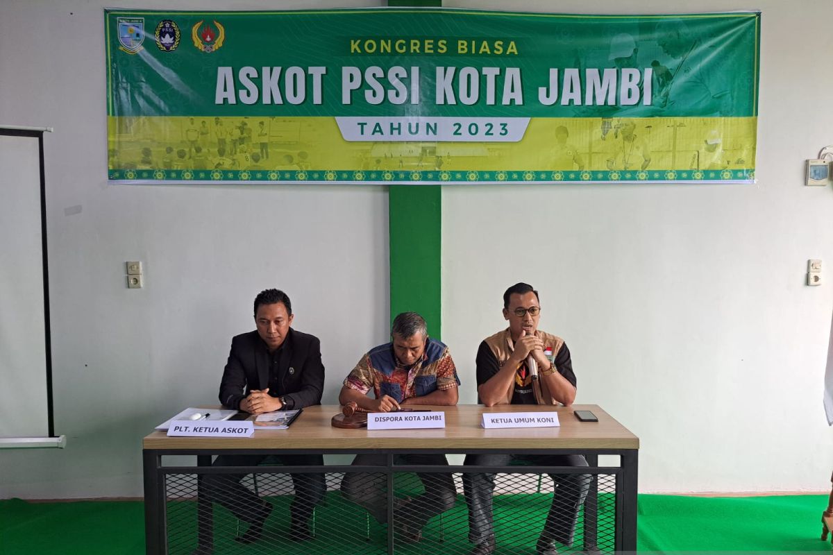 Tiga kandidat mencalonkan diri Ketua Askot PSSI Kota Jambi