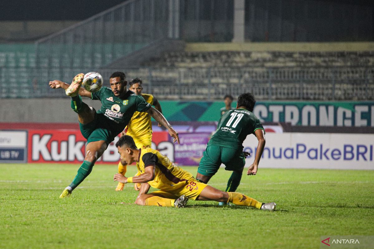 Liga 1: Dikalahkan Persebaya, pelatih Persikabo tetap apresiasi pemain