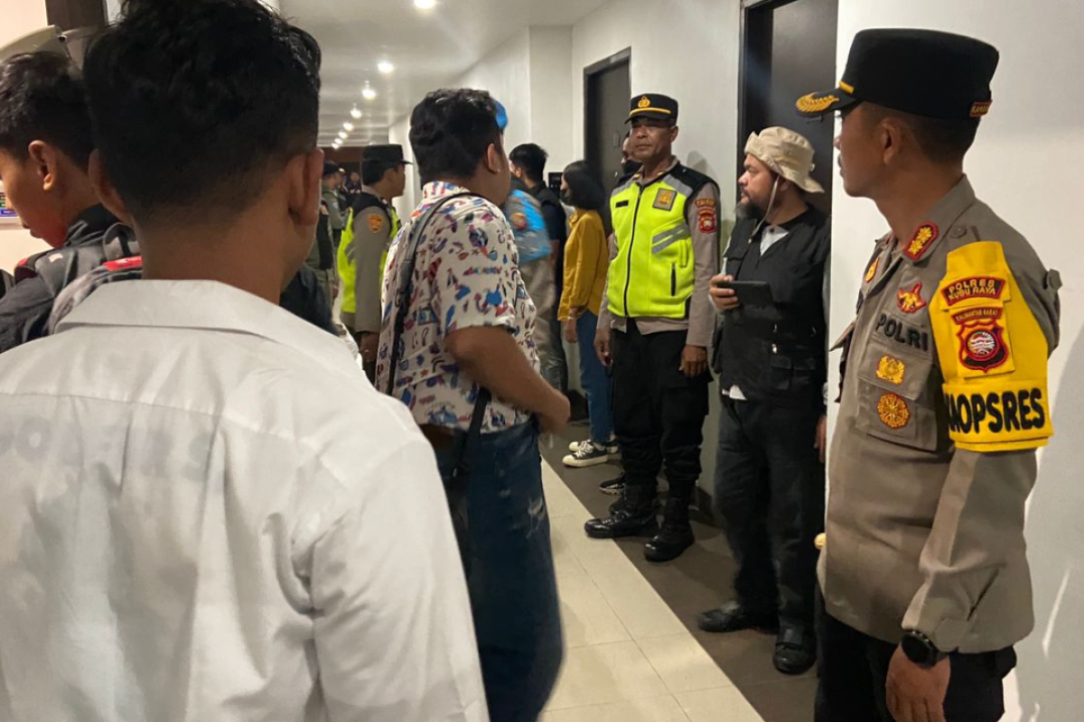 Polres Kubu Raya tangkap pengedar sabu di penginapan Sungai Ambawang