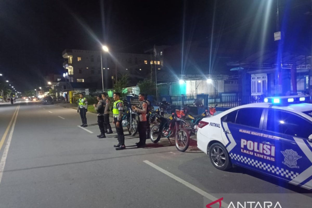 Polresta Bulungan tingkatkan patroli pada malam Ramadhan