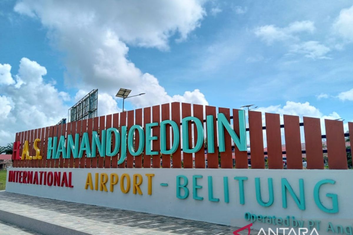 Pemudik melewati bandara HAS Hanandjoeddin diperkirakan capai 68.000