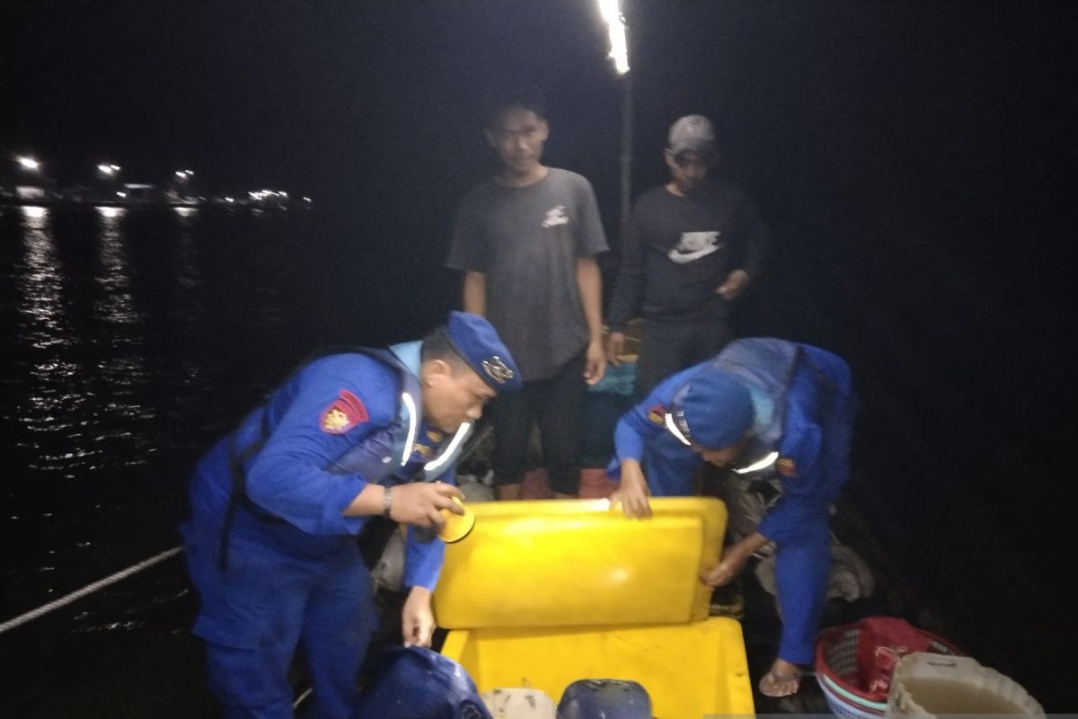 Satpolair gelar patroli cegah kegiatan ilegal masuk ke Tanjung Balai