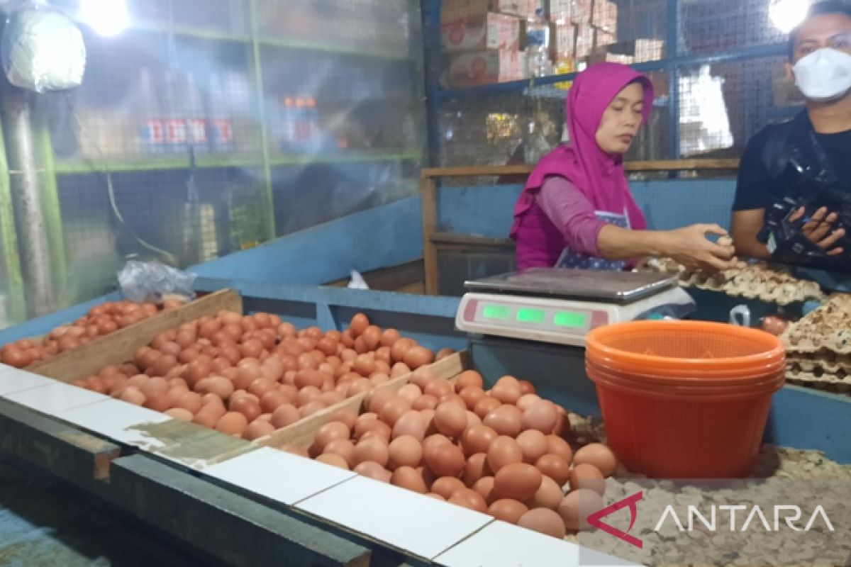 Harga bahan pokok di pasar tradisional Depok masih stabil