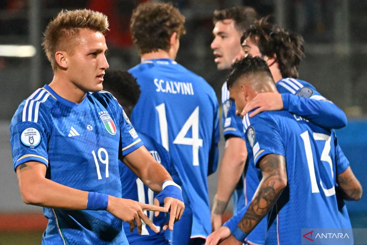 Italia raih tiga poin usai bekuk Malta 2-0