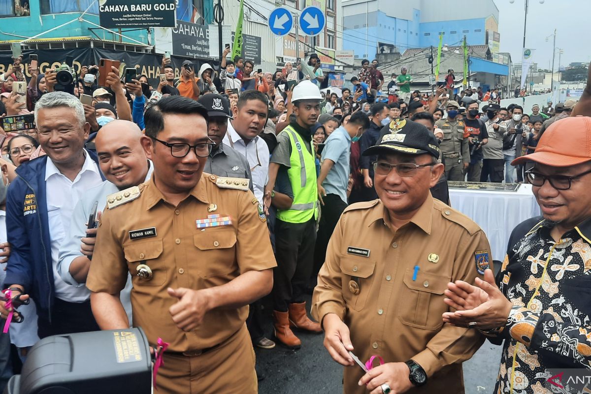 Ini penjelasan Pemprov Jabar tentang bocoran air di Underpass Dewi Sartika Depok