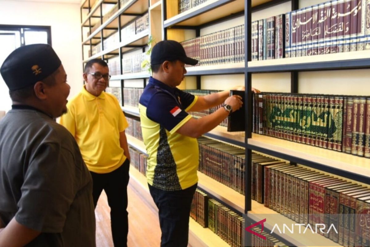 Gorontalo kini punya rumah literasi bergaya Eropa