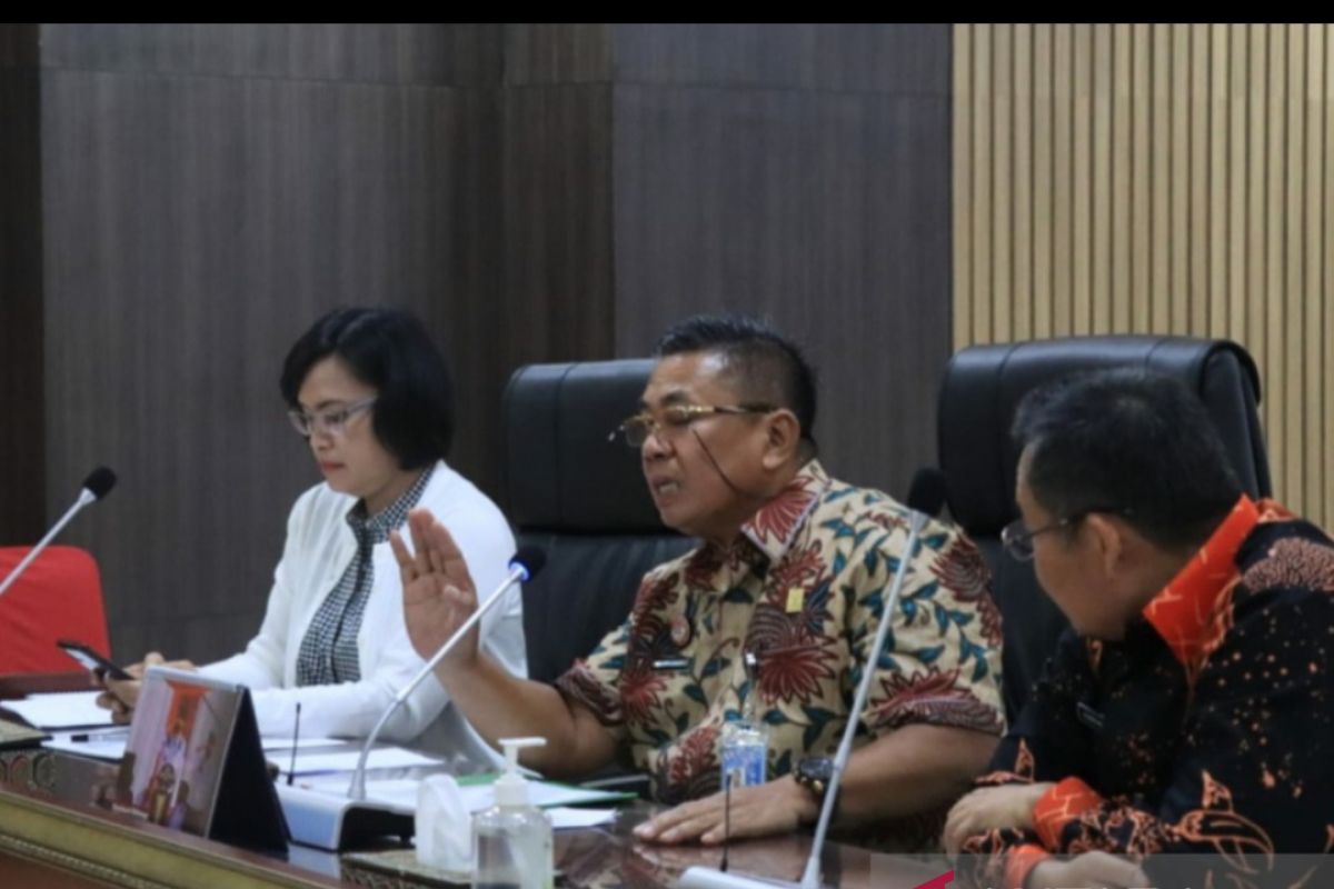 Kemenkumham Sumsel lakukan harmonisasi Ranperda Kabupaten Muara Enim