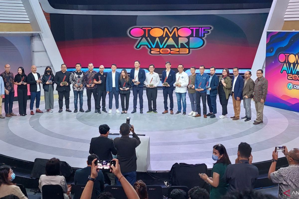 Daftar pemenang OTOMOTIF Award 2023