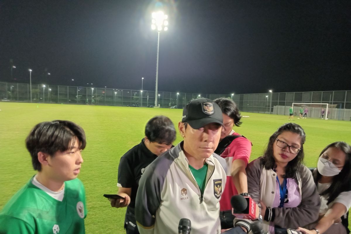 Shin Tae Yong umumkan timnas Indonesia jalani pemusatan latihan mulai 5 Juni