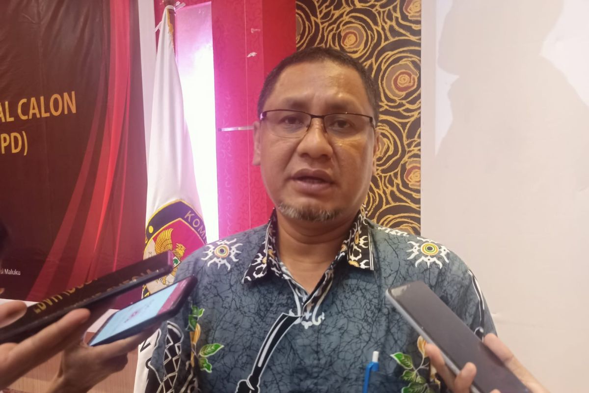 Berkas bakal calon DPD RI Maluku  masuk tahap verifikasi faktual  dua