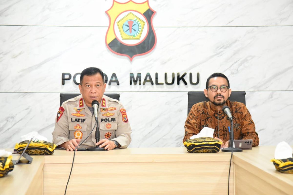 Polisi tetapkan 5 komisioner KPU Aru Maluku jadi tersangka korupsi