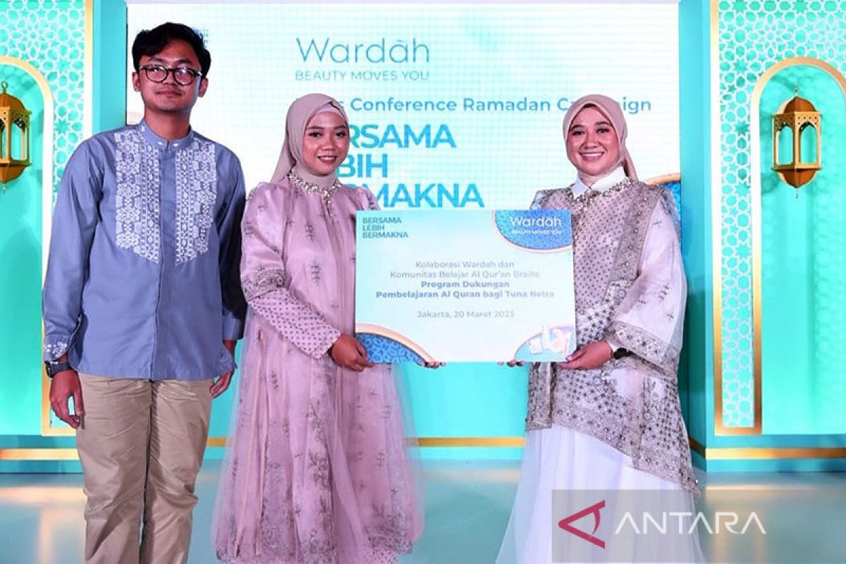 Meriahkan Ramadhan, Wardah hadirkan "Bersama Lebih Bermakna"