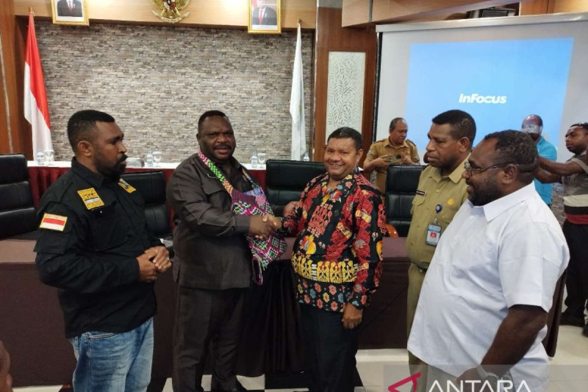 DPRD Papua Barat terima aspirasi pemekaran Pegunungan Meyah