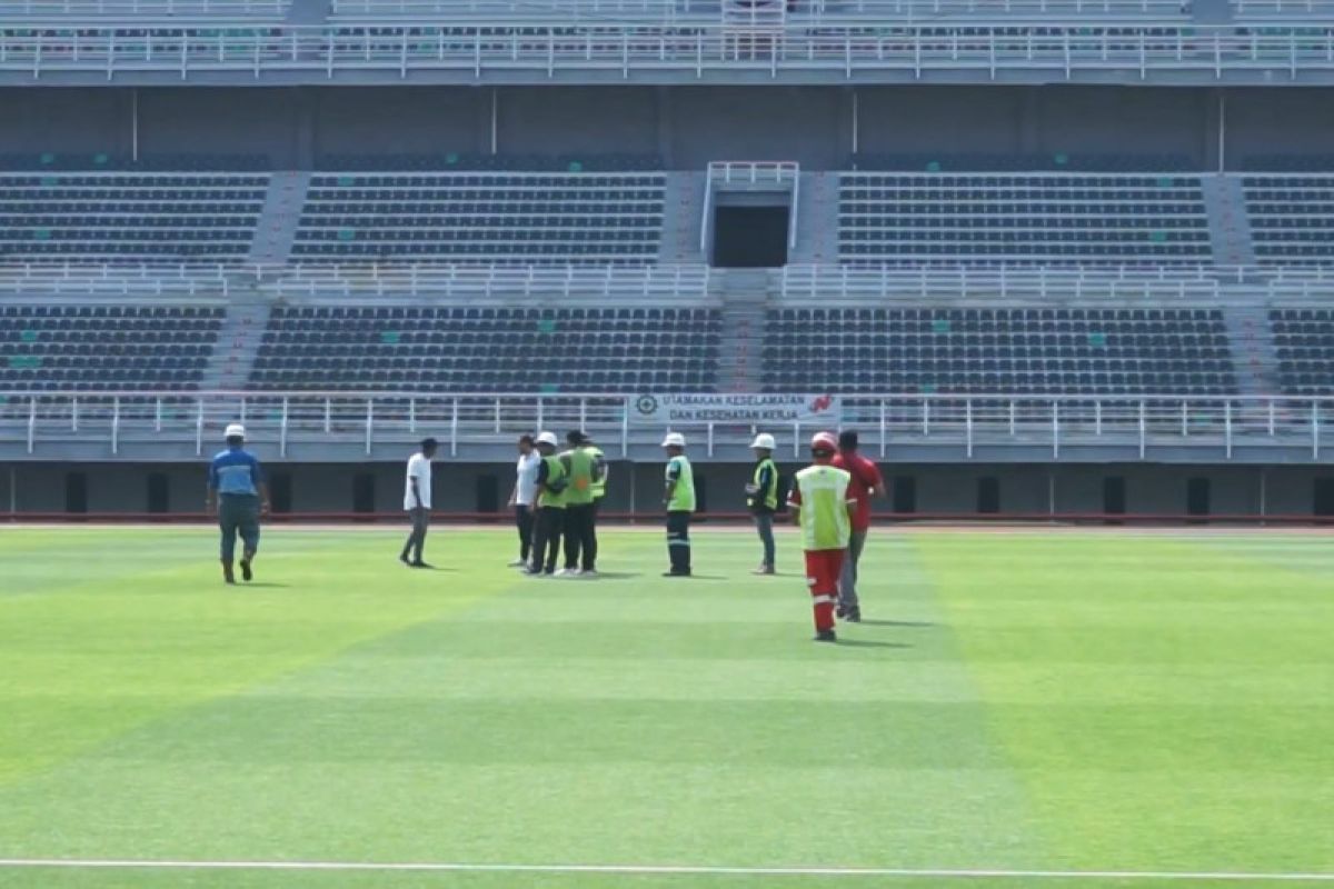 FIFA  lakukan inspeksi terakhir Stadion GBT jelang Piala Dunia U-20