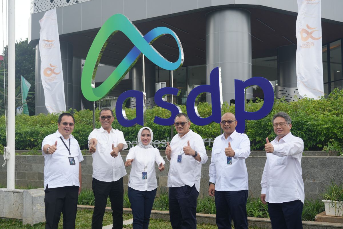 PT ASDP resmi luncurkan logo baru
