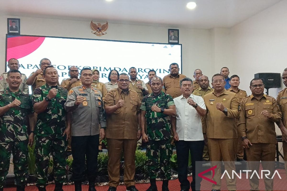 Forkopimda PBD bangun komitmen percepat pembangunan daerah