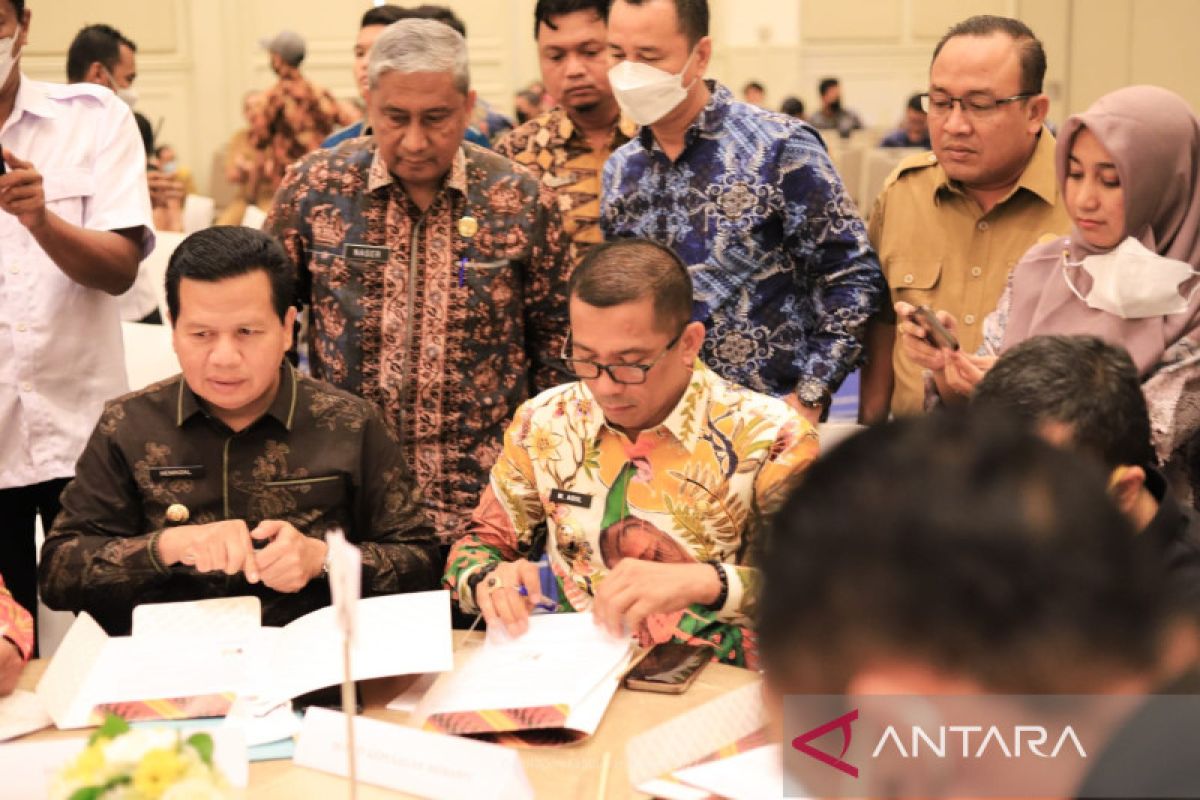 Meranti apresiasi bantuan RDTR untuk kawasan investasi nasional di Teluk Belitung