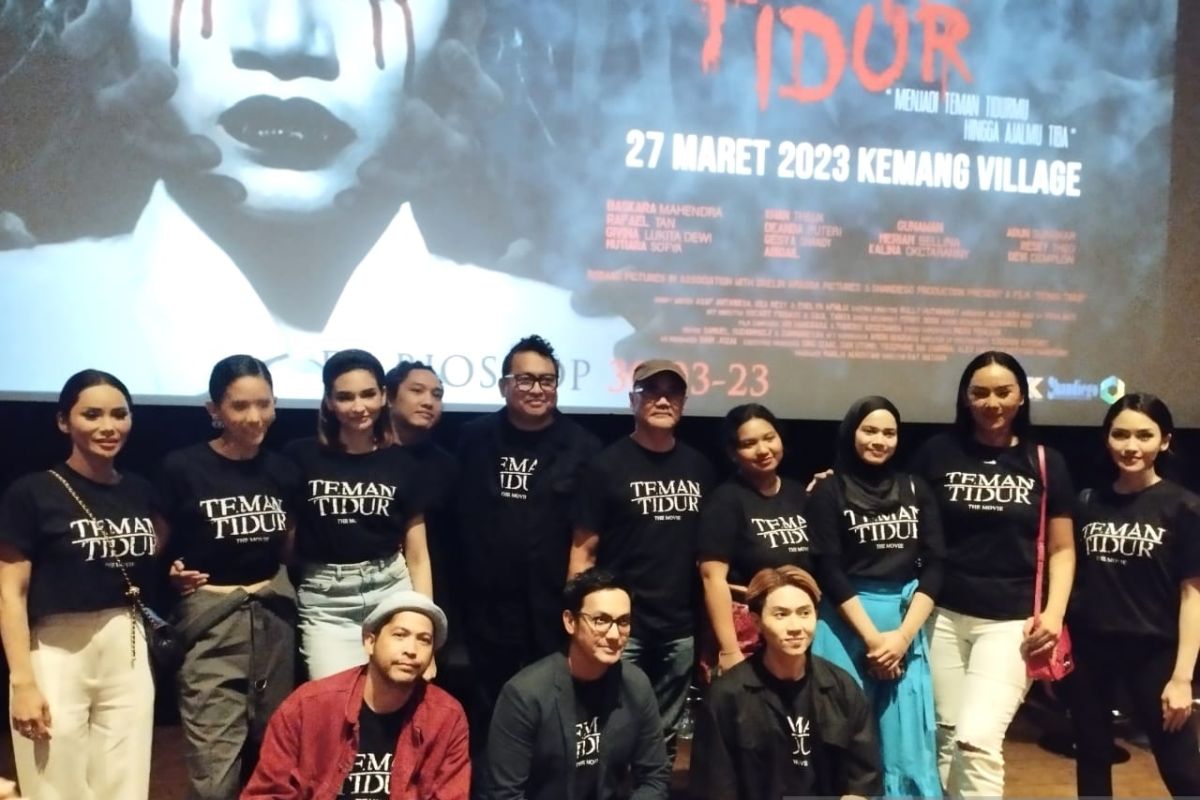 Film "Teman Tidur" bawa pesan untuk hentikan fenomena perisakan