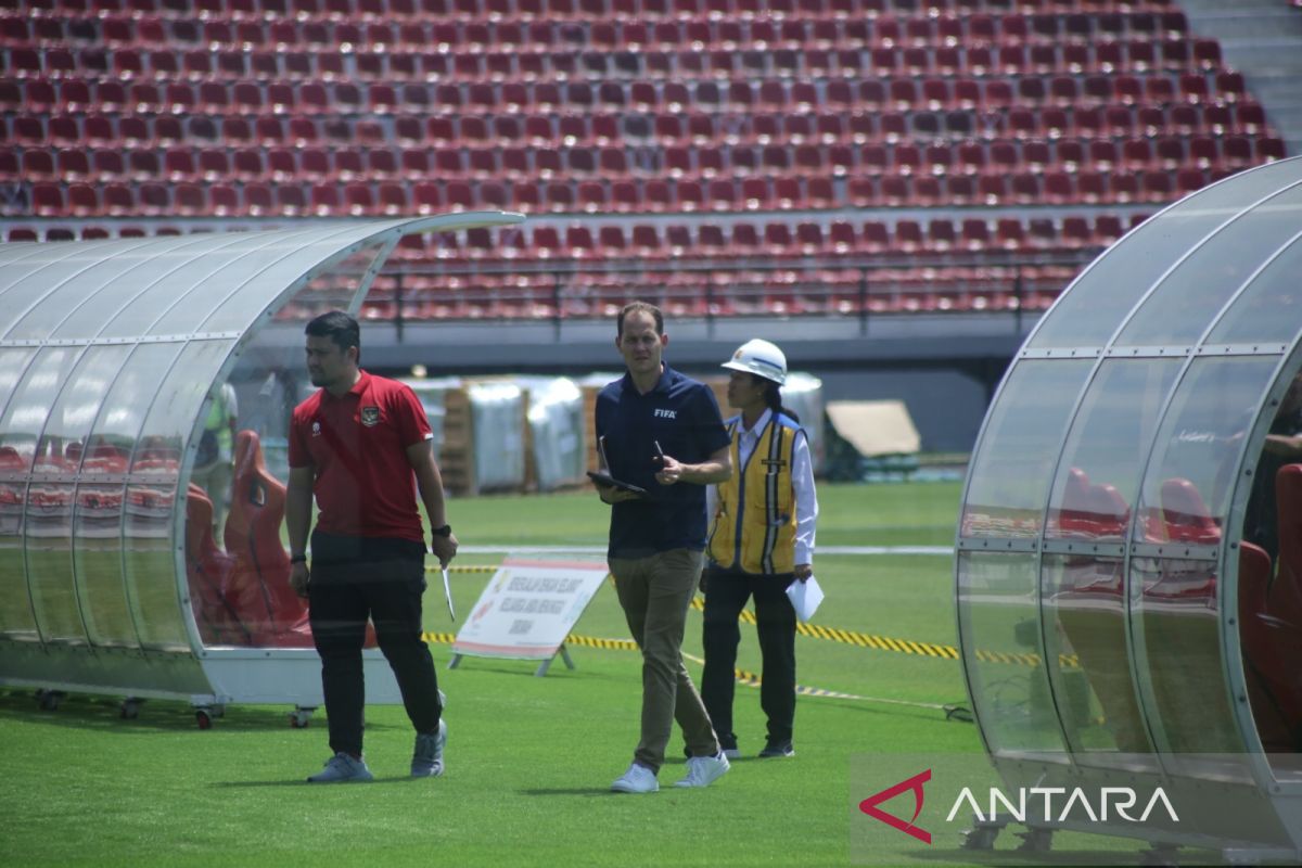 Delegasi FIFA tetap verifikasi stadion-stadion tuan rumah Piala Dunia U-20