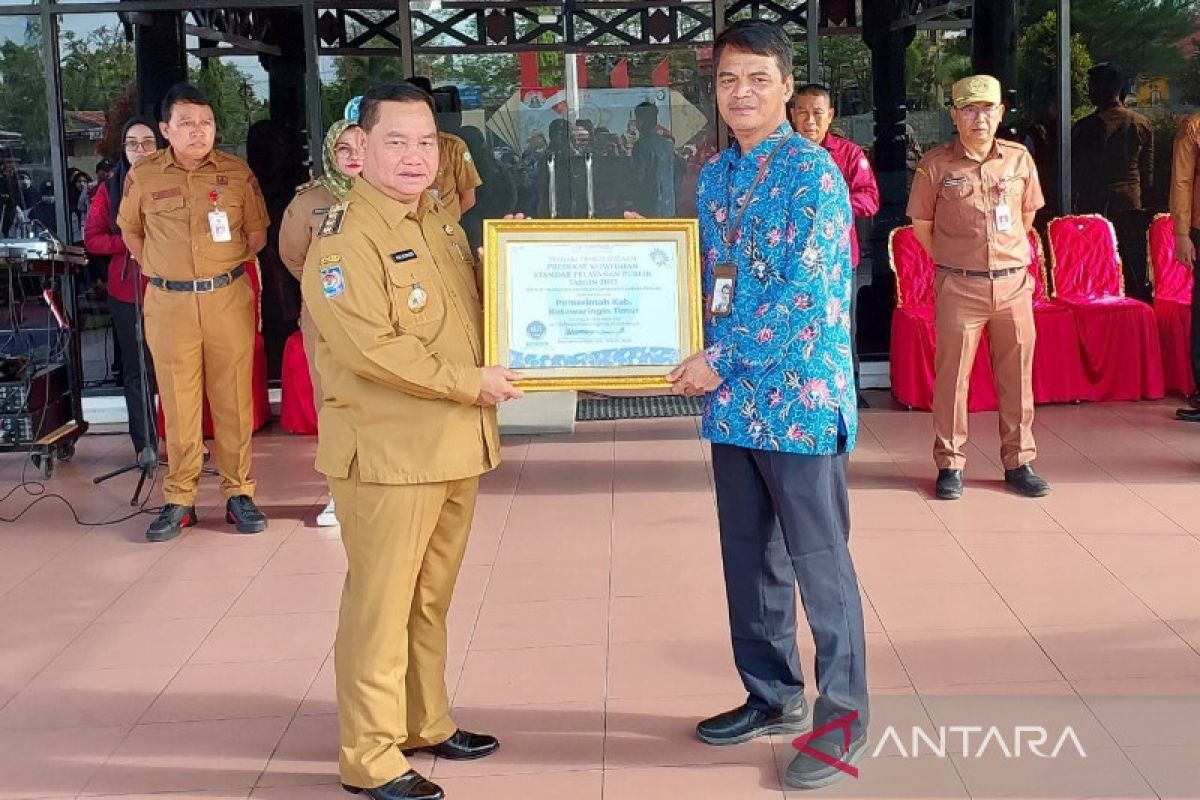 Pemkab Kotim bertekad pertahankan predikat Zona Hijau pelayanan publik