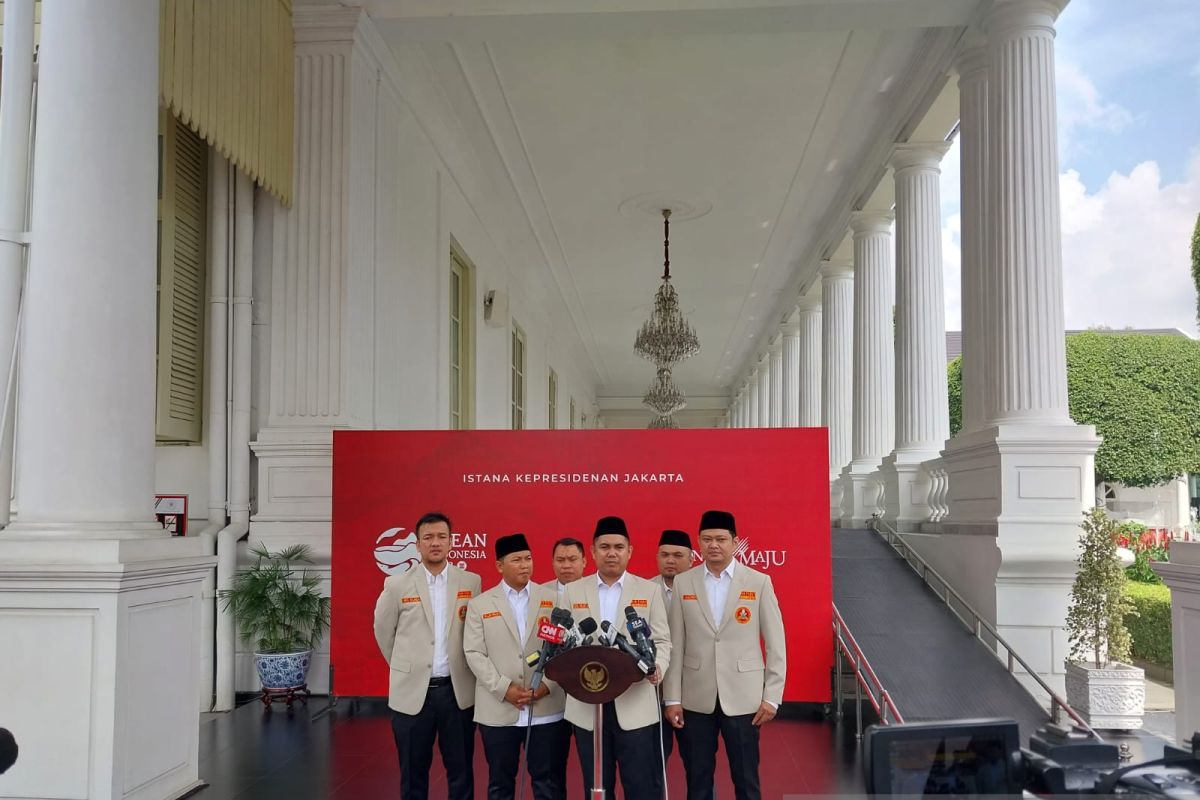 PP Pemuda Muhammadiyah silaturahmi kebangsaan dengan Presiden Joko Widodo
